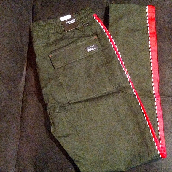 KAYDEN K Twill Pant - Picture 2 of 8